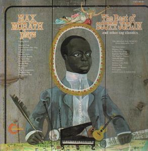 MAX MORATH - Max Morath Plays The Best Of Scott Joplin And Other Rag Classics cover 