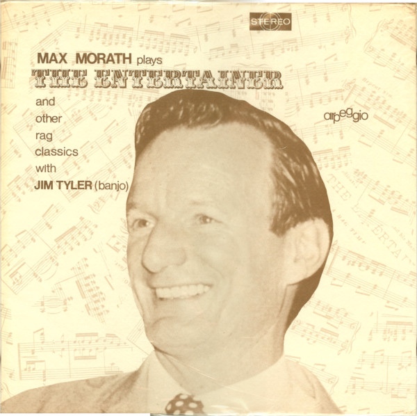 MAX MORATH - The Entertainer cover 