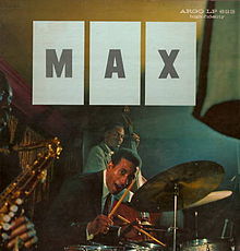 MAX ROACH - Max (aka Crackle Hut) cover 