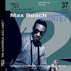 MAX ROACH - Max Roach Quintet ‎: Lausanne 1960 Part 2 cover 