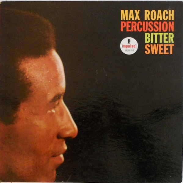 MAX ROACH - Percussion Bitter Sweet cover 