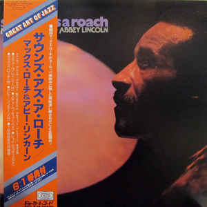 MAX ROACH - Sounds as a Roach cover 