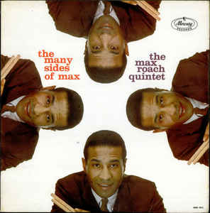 MAX ROACH - The Many Sides of Max cover 