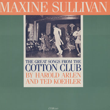 MAXINE SULLIVAN - Great Songs from the Cotton Club cover 