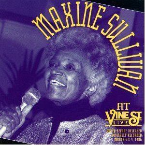 MAXINE SULLIVAN - Live at Vine Street cover 