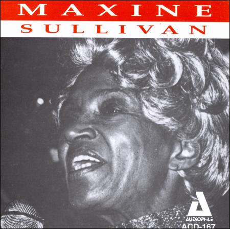 MAXINE SULLIVAN - Maxine cover 