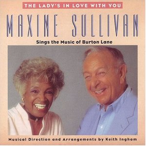 MAXINE SULLIVAN - Sings the Music of Burton Lane cover 