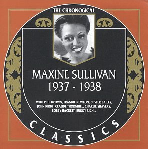 MAXINE SULLIVAN - The Chronological Classics: Maxine Sullivan 1937-1938 cover 