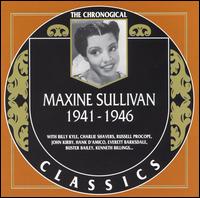 MAXINE SULLIVAN - The Chronological Classics: Maxine Sullivan 1941-1946 cover 