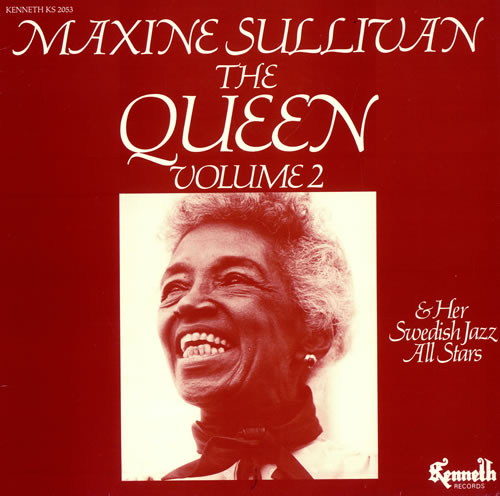 MAXINE SULLIVAN - The Queen Volume 2 cover 