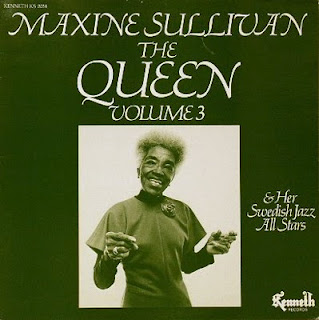 MAXINE SULLIVAN - The Queen Volume 3 cover 