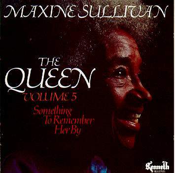 MAXINE SULLIVAN - The Queen Volume 5 cover 