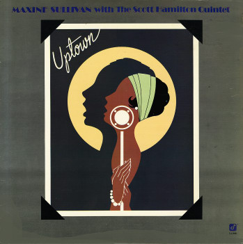 MAXINE SULLIVAN - Uptown cover 
