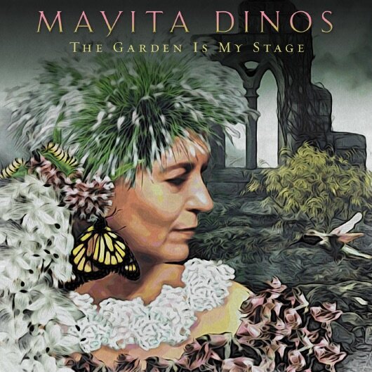MAYITA DINOS - The Garden is My Stage cover 