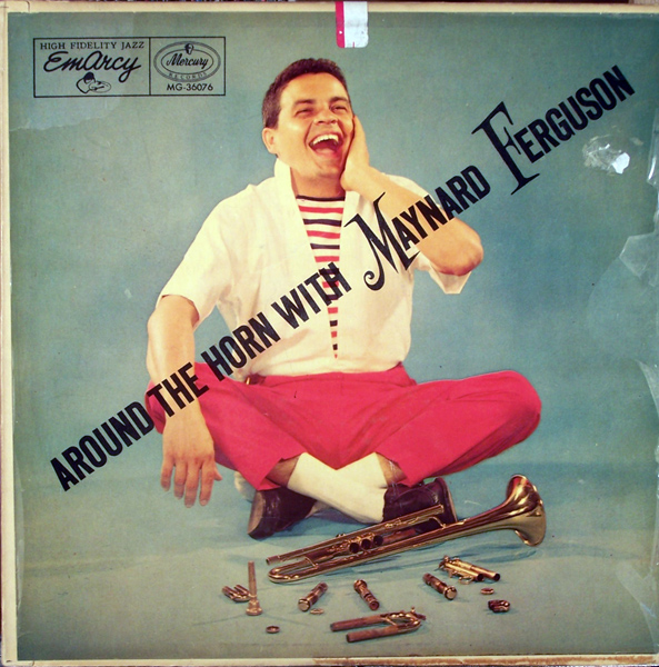 MAYNARD FERGUSON - Around The Horn With Maynard Ferguson cover 