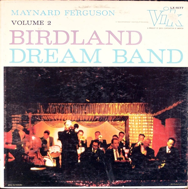 MAYNARD FERGUSON - Birdland Dream Band Volume 2 cover 