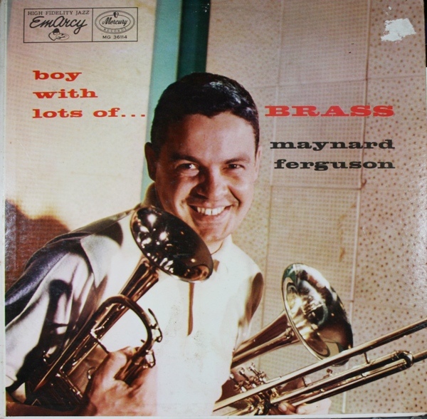 MAYNARD FERGUSON - Boy with Lots of Brass cover 