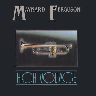 MAYNARD FERGUSON - High Voltage cover 