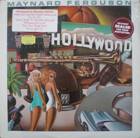 MAYNARD FERGUSON - Hollywood cover 