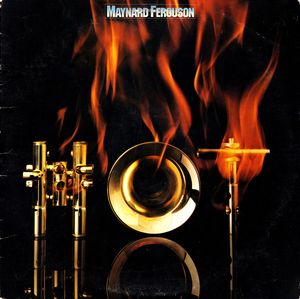 MAYNARD FERGUSON - Hot cover 