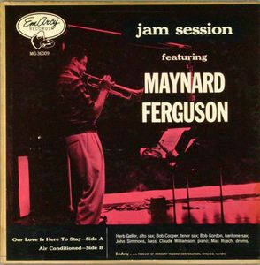 MAYNARD FERGUSON - Jam Session Featuring Maynard Ferguson cover 