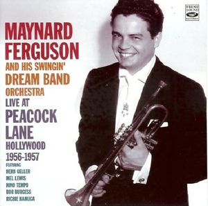 MAYNARD FERGUSON - Live At Peacock Lane cover 