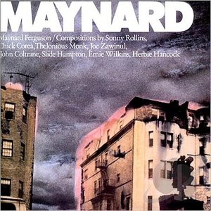 MAYNARD FERGUSON - Maynard cover 