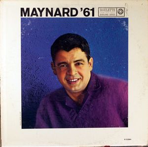 MAYNARD FERGUSON - Maynard '61 cover 
