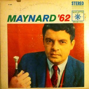 MAYNARD FERGUSON - Maynard '62 cover 