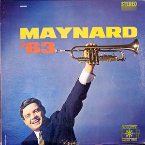 MAYNARD FERGUSON - Maynard '63 cover 
