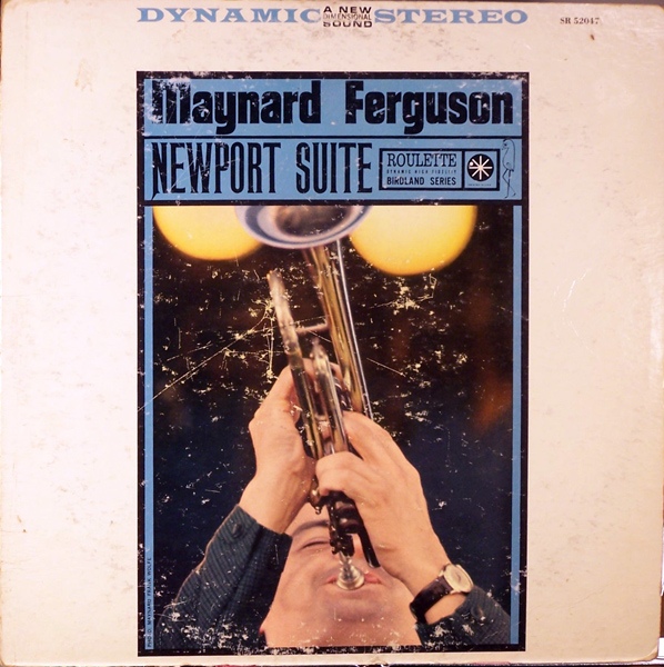 MAYNARD FERGUSON - Newport Suite cover 