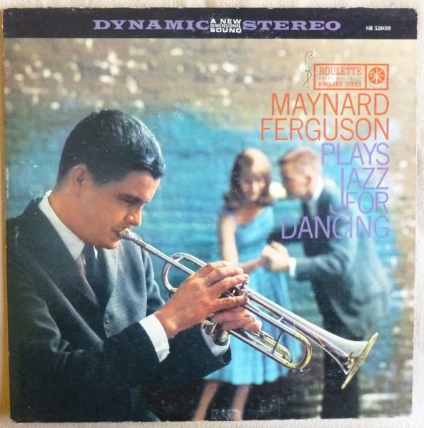 MAYNARD FERGUSON - Plays Jazz For Dancing cover 