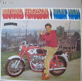 MAYNARD FERGUSON - Ridin' High (aka Freaky) cover 