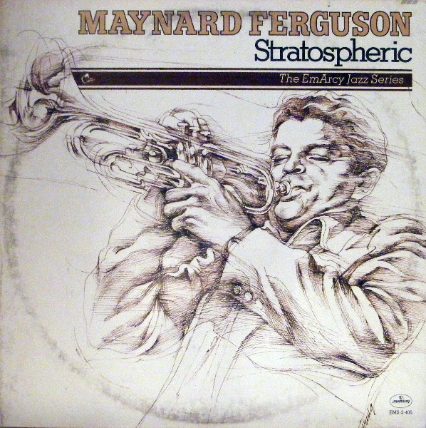 MAYNARD FERGUSON - Stratospheric cover 