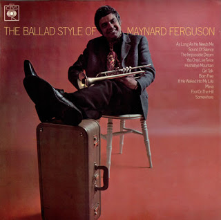 MAYNARD FERGUSON - The Ballad Style Of Maynard Ferguson cover 