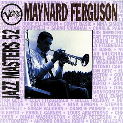 MAYNARD FERGUSON - Verve Jazz Masters 52 cover 