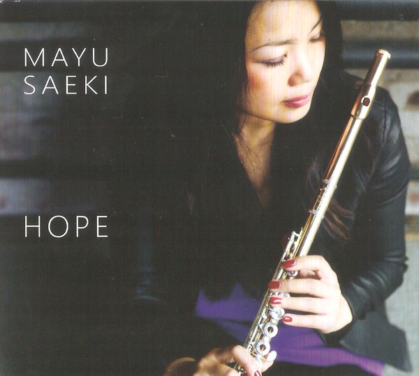 MAYU SAEKI - Hope cover 