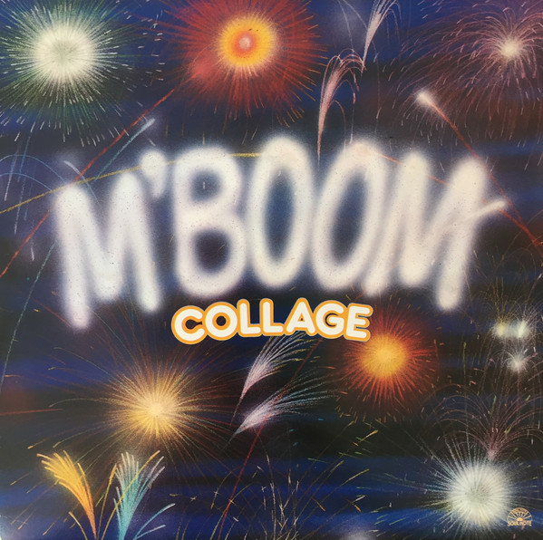 M'BOOM - Collage cover 