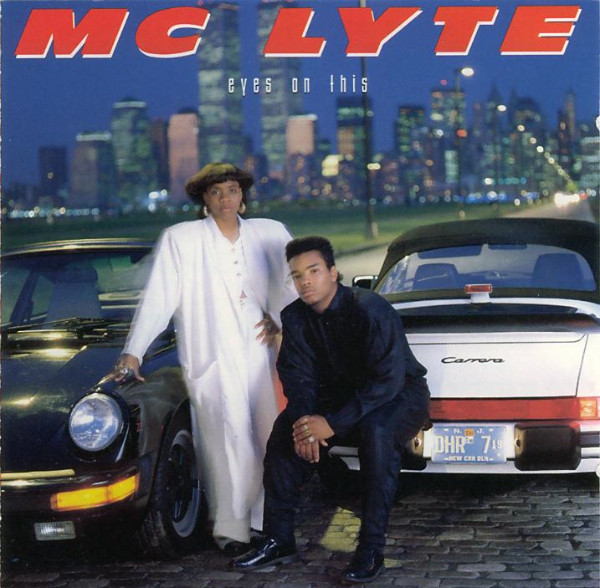 MC LYTE - Eyes On This cover 