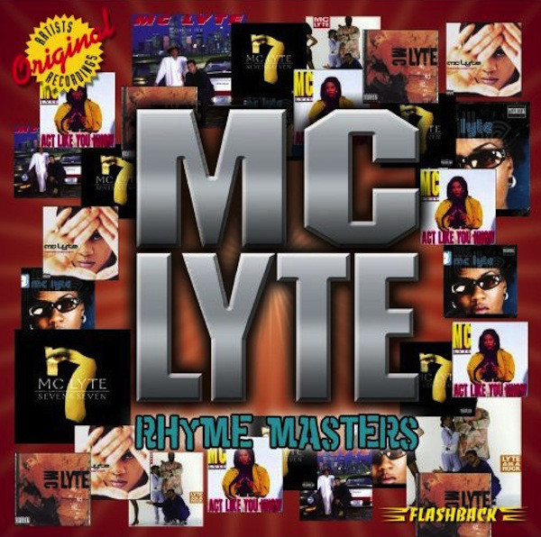 MC LYTE - Rhyme Masters cover 