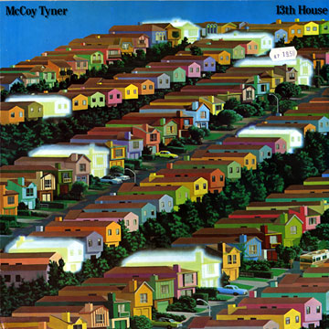 MCCOY TYNER - 13th House cover 