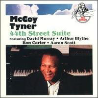 MCCOY TYNER - 44th Street Suite cover 