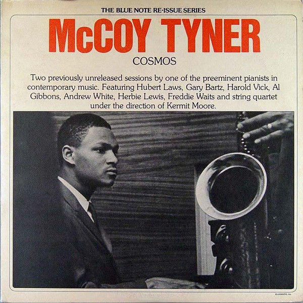 MCCOY TYNER - Cosmos cover 