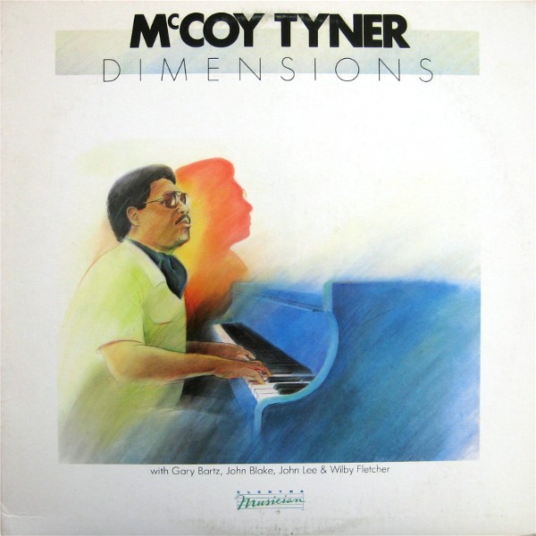 MCCOY TYNER - Dimensions cover 