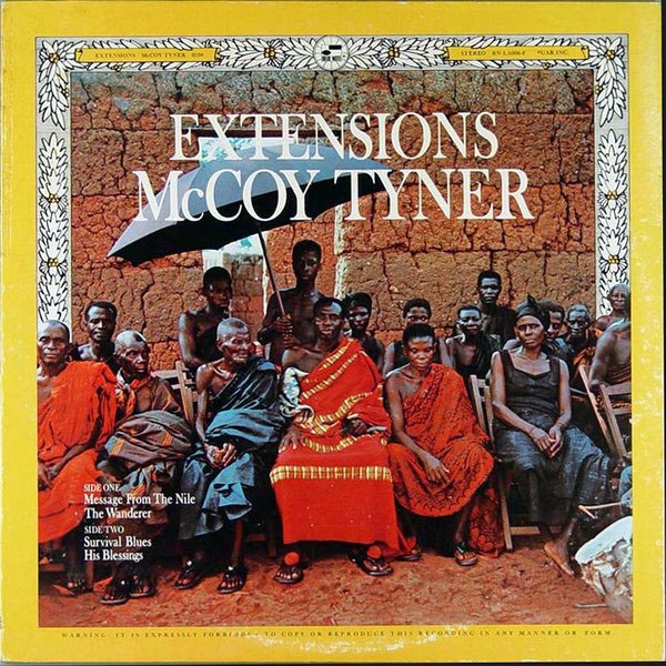 MCCOY TYNER - Extensions cover 
