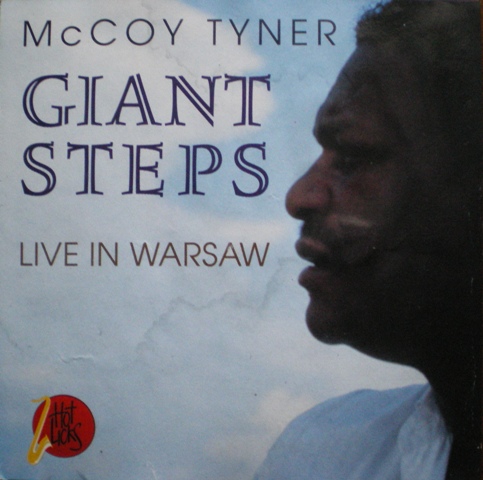MCCOY TYNER - Giant Steps. Live In Warsaw (aka Suddenly) cover 
