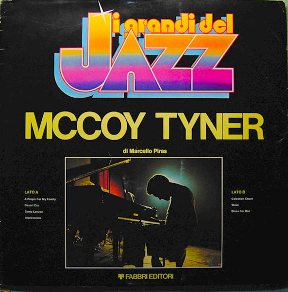 MCCOY TYNER - I Grandi Del Jazz cover 