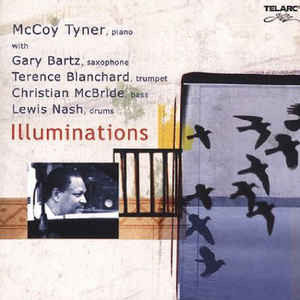 MCCOY TYNER - Illuminations cover 