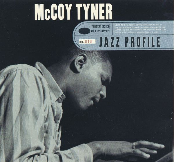 MCCOY TYNER - Jazz Profile: 13 - McCoy Tyner cover 