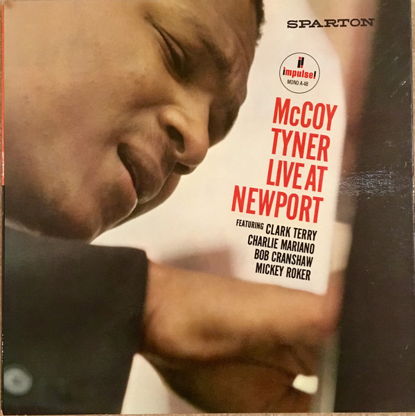 MCCOY TYNER - Live at Newport cover 